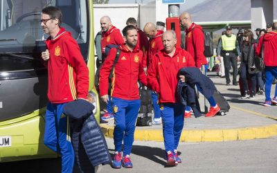 STG con la Selección Española