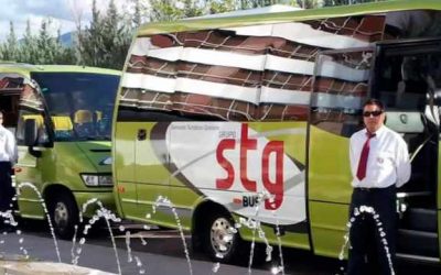 Cómo elegir los asientos más seguros en un autobús