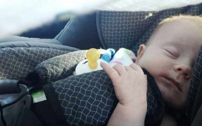 ¿Pueden los bebés viajar en autobús?