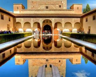 Autobuses para ir a la Alhambra