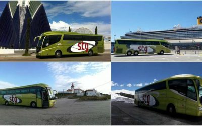 ¿Cuándo y por qué alquilar un autobús con STG Bus?