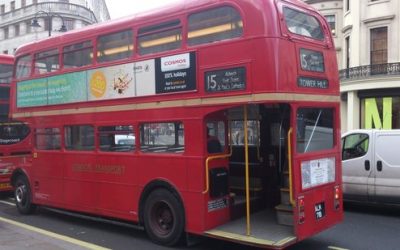 ¿Cómo funcionan los autobuses rojos de Londres?